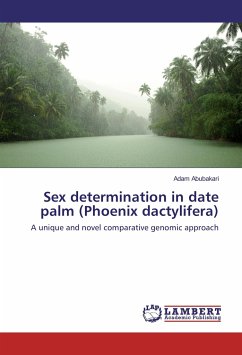 Sex determination in date palm (Phoenix dactylifera) - Abubakari, Adam