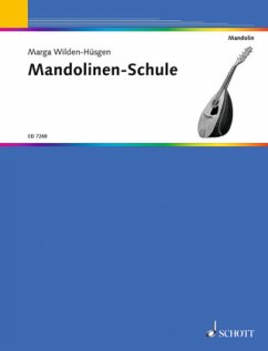 Mandolinen-Schule - Wilden-Hüsgen, Marga