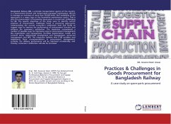 Practices & Challenges in Goods Procurement for Bangladesh Railway