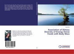 Association of Dietary Diversity of Energy Dense Foods with Body Mass