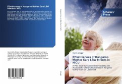 Effectiveness of Kangaroo Mother Care LBW Infants in NICU - Alnajjar, Hend
