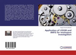 Application of LSSVM and ANFIS for workspace investigation