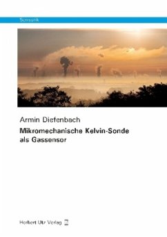 Cover Mikromechanische Kelvin-Sonde als Gassensor
