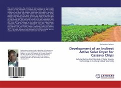 Development of an Indirect Active Solar Dryer for Cassava Chips