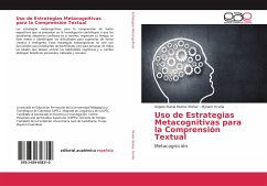 Uso de Estrategias Metacognitivas para la Comprensión Textual - Muñoz Muñoz, Ángela Elvinia;Ocaña, Myriam