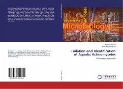 Isolation and Identification of Aquatic Actinomycetes