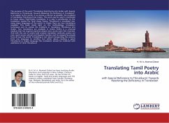 Translating Tamil Poetry into Arabic - Zubair, K. M. A. Ahamed
