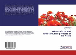 Effects of Salt Bath Nitrocarburizing Process on EN 9 Steel