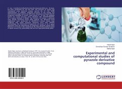 Experimental and computational studies of pyrazole derivative compound