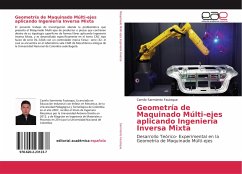 Geometría de Maquinado Múlti-ejes aplicando Ingeniería Inversa Mixta