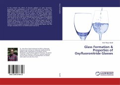 Glass Formation & Properties of Oxyfluoronitride Glasses - Hanifi, Amir Reza