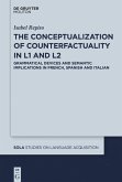 The Conceptualization of Counterfactuality in L1 and L2