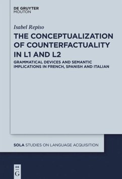 The Conceptualization of Counterfactuality in L1 and L2 - Repiso, Isabel