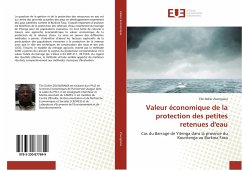 Valeur économique de la protection des petites retenues d'eau - Zoungrana, Tibi Didier