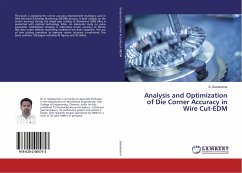 Analysis and Optimization of Die Corner Accuracy in Wire Cut-EDM