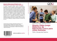Diseño Video Juego Didáctico de Educación Cívica para niños Autistas