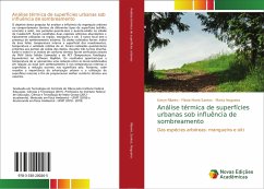 Análise térmica de superfícies urbanas sob influência de sombreamento - Ribeiro, Karyn;Santos, Flávia Maria;Nogueira, Marta