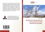 Analyse de l¿évaluation de la formation au Port Autonome de Dakar