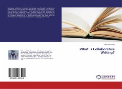 What is Collaborative Writing? - Khalili, Tahmineh