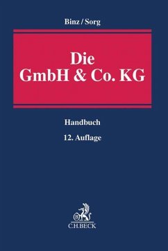 Die GmbH & Co. KG - Binz, Mark K.;Sorg, Martin H.