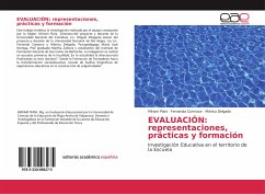 EVALUACIÓN: representaciones, prácticas y formación