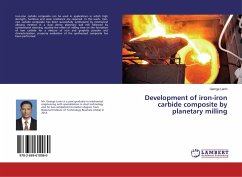 Development of iron-iron carbide composite by planetary milling