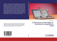 A Panorama of The Major E-Commerce Companies In India