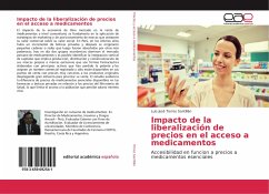 Impacto de la liberalización de precios en el acceso a medicamentos - Torres Santillán, Luis José