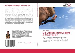 De Cultura Innovadora a Innovación