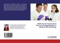 DOPS As An Assessment Tool For Postgraduates in Medical Microbiology