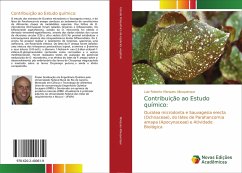 Cover Contribuição ao Estudo químico: