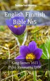 English Finnish Bible №5 (eBook, ePUB)