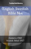 English Swedish Bible №4 (eBook, ePUB)