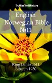 English Norwegian Bible №11 (eBook, ePUB)