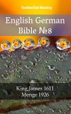 English German Bible №8 (eBook, ePUB)