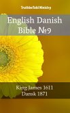 English Danish Bible №9 (eBook, ePUB)