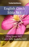 English Czech Bible ¿7 (eBook, ePUB)
