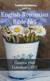 English Romanian Bible №5 (eBook, ePUB)