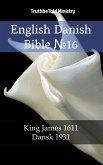 English Danish Bible №16 (eBook, ePUB)