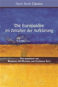 Cover Die Europaidee im Zeitalter der Aufklärung (eBook, ePUB)
