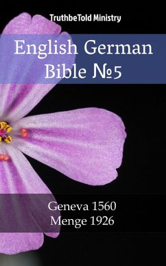 English German Bible ¿5 (eBook, ePUB)