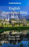 English Norwegian Bible №10 (eBook, ePUB)