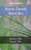 Norsk-Dansk Bibel №2 (eBook, ePUB)