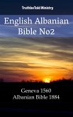 English Albanian Bible No2 (eBook, ePUB)