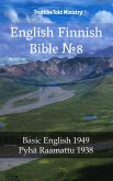 English Finnish Bible №8 (eBook, ePUB)