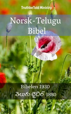Cover Norsk-Telugu Bibel (eBook, ePUB)