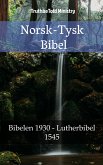 Norsk-Tysk Bibel (eBook, ePUB)