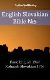 English Slovakian Bible №5 (eBook, ePUB)