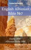 English Albanian Bible ¿7 (eBook, ePUB)
