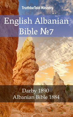 English Albanian Bible №7 (eBook, ePUB) - Ministry, TruthBeTold